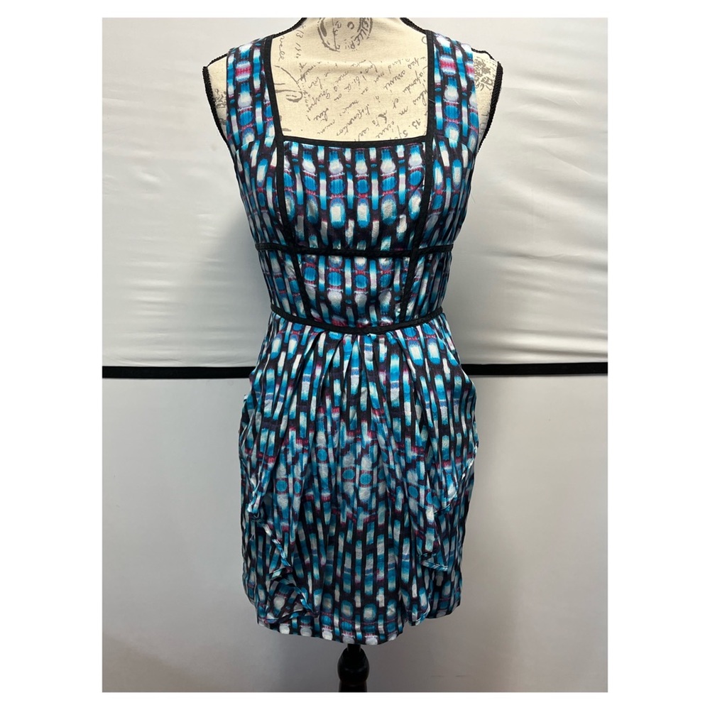 Cynthia Steffe Multi Color Sheath Dress #817244Y